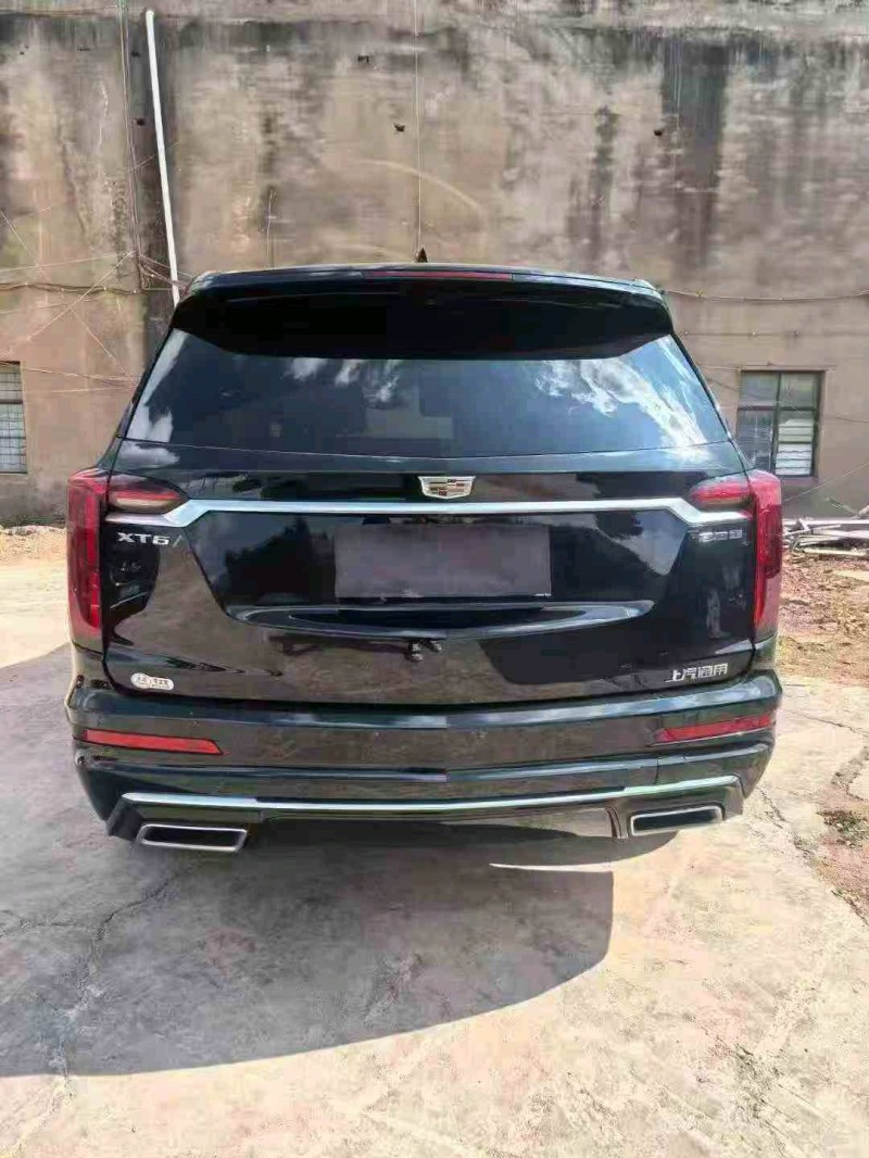 玉溪23年凯迪拉克XT69