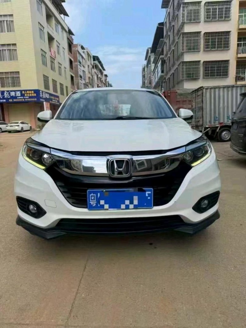 贵港21年本田XRV1