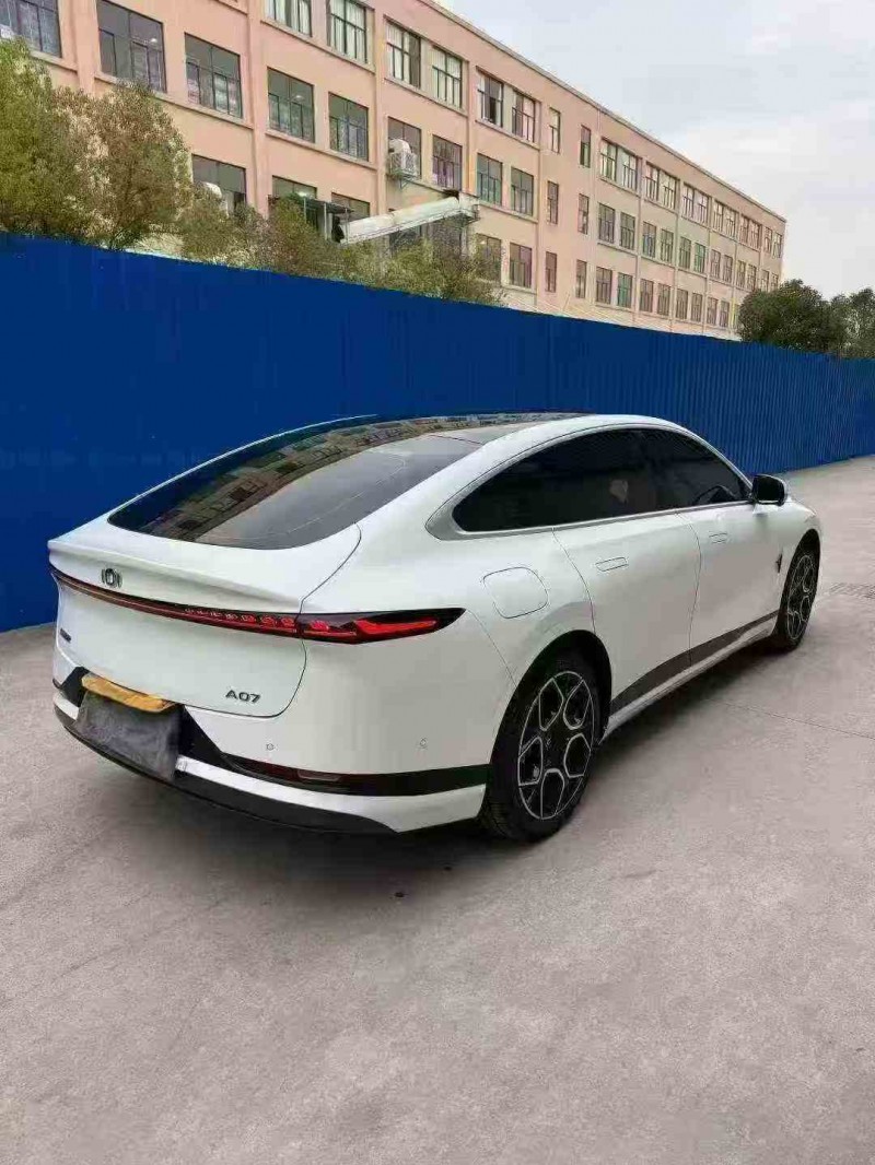 衢州25年长安汽车启源8