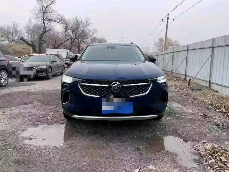 太原22年别克昂科威1