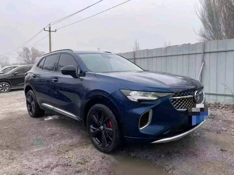 太原22年别克昂科威3