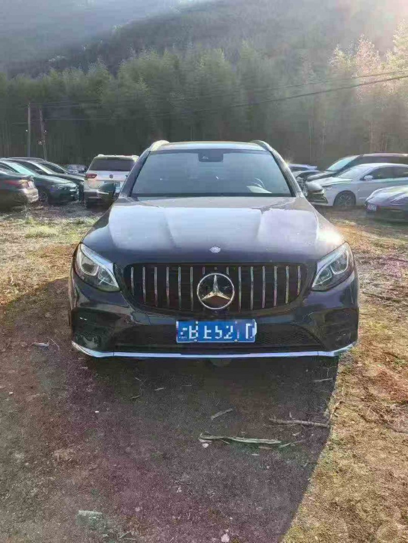 蚌埠17年奔驰GLC1