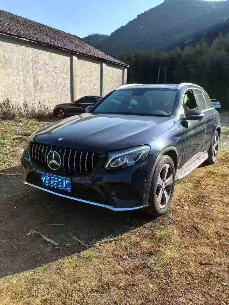 蚌埠17年奔驰GLC2