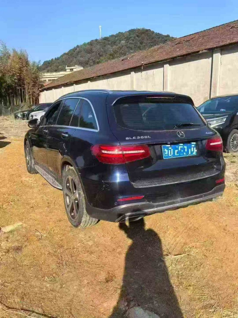 蚌埠17年奔驰GLC7