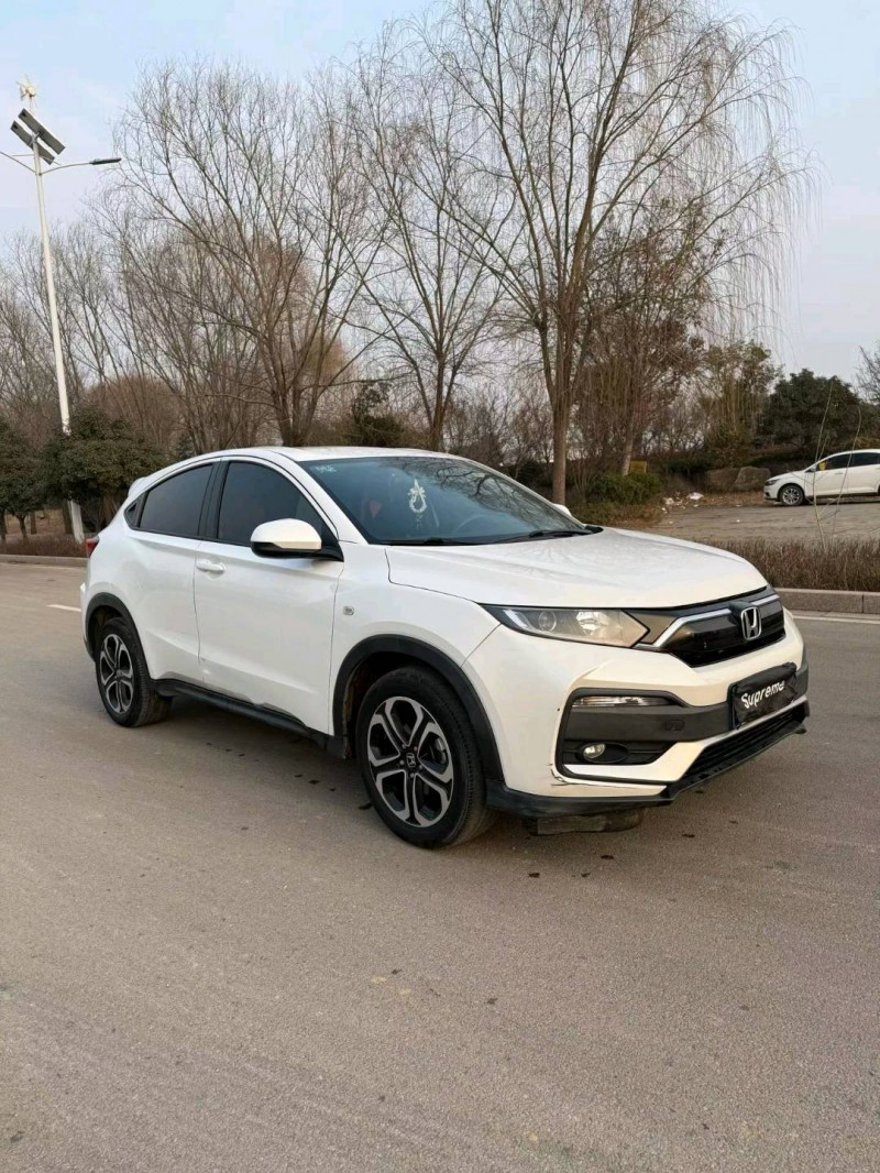 枣庄21年本田XRV3