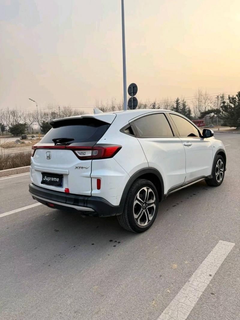 枣庄21年本田XRV8