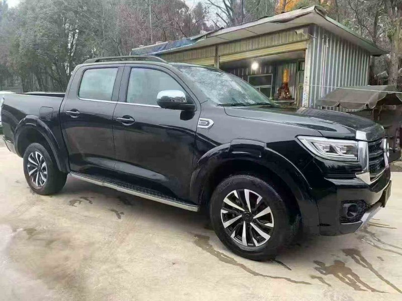 保山25年长城汽车炮 皮卡3