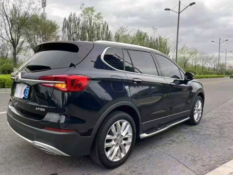 太原21年别克昂科威7