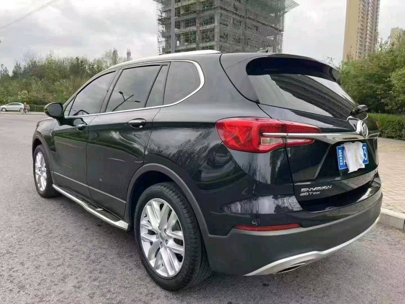 太原21年别克昂科威8