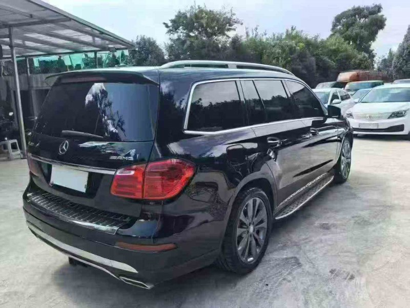 保山20年奔驰GL7