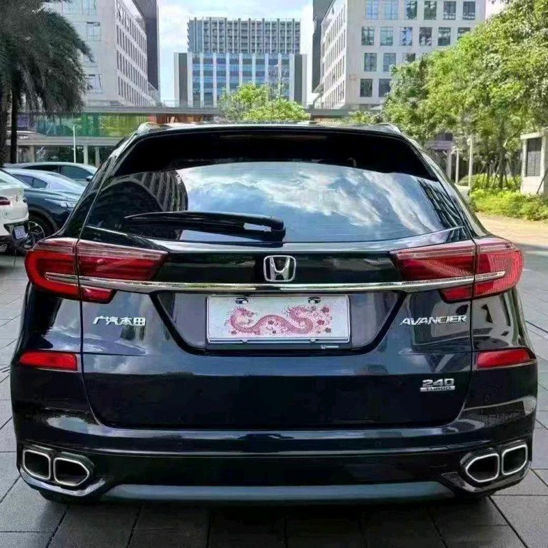 深圳25年本田冠道8