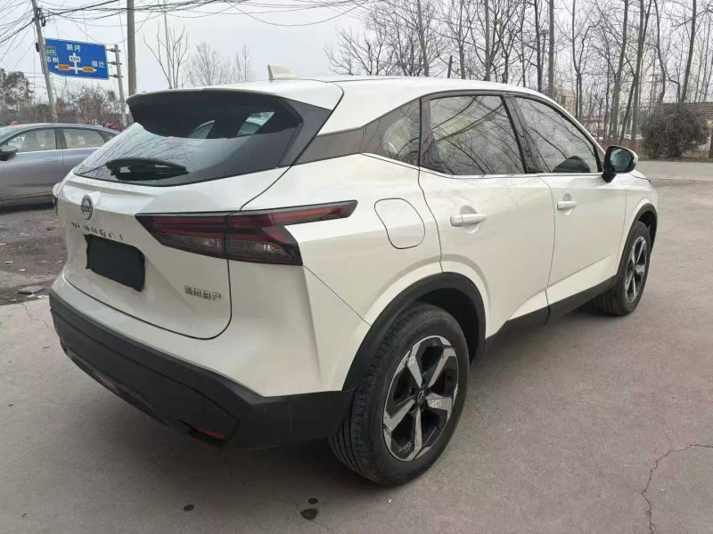 徐州25年日产逍客8