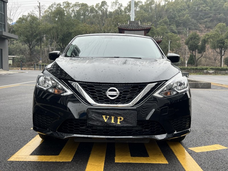 岳阳24年日产轩逸1