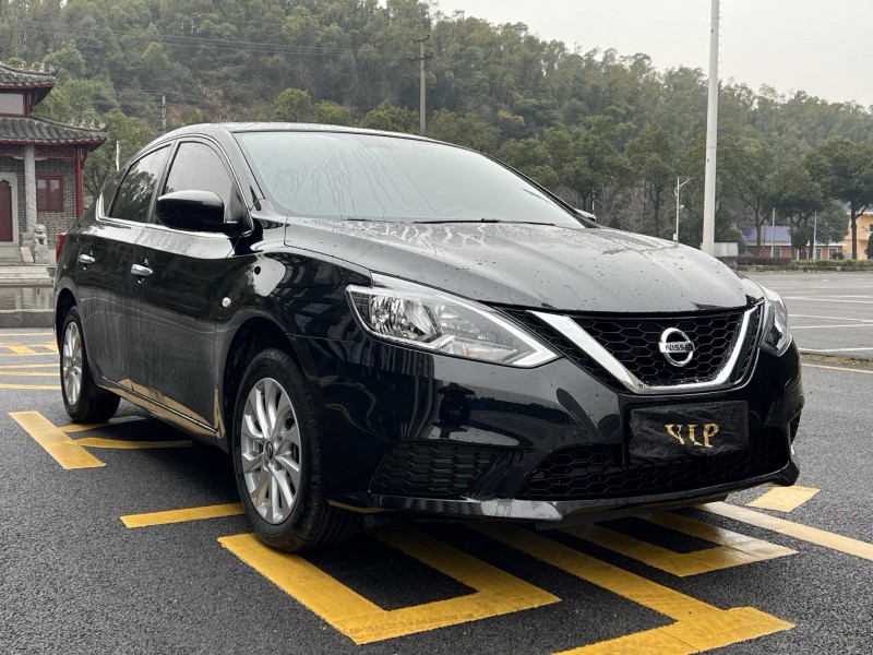 岳阳24年日产轩逸2