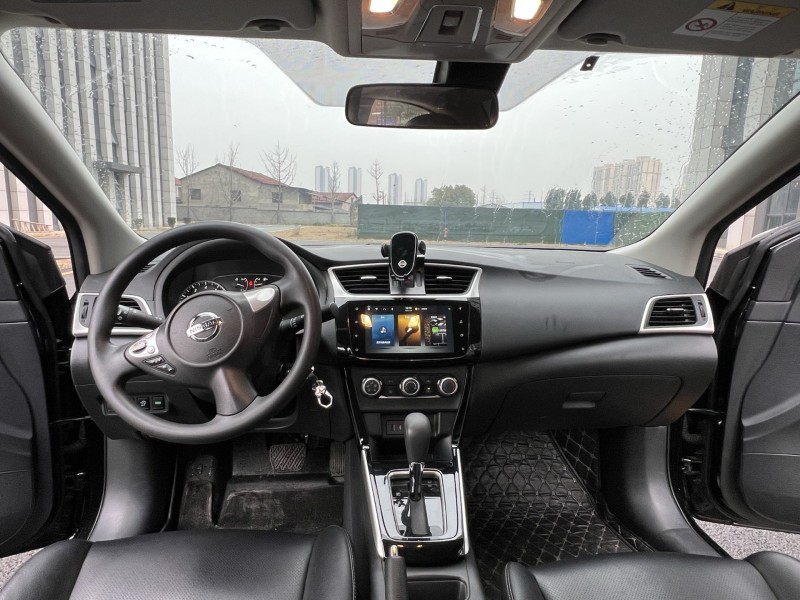 岳阳24年日产轩逸6