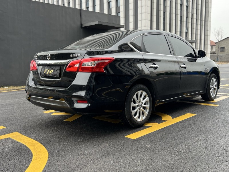 岳阳24年日产轩逸7