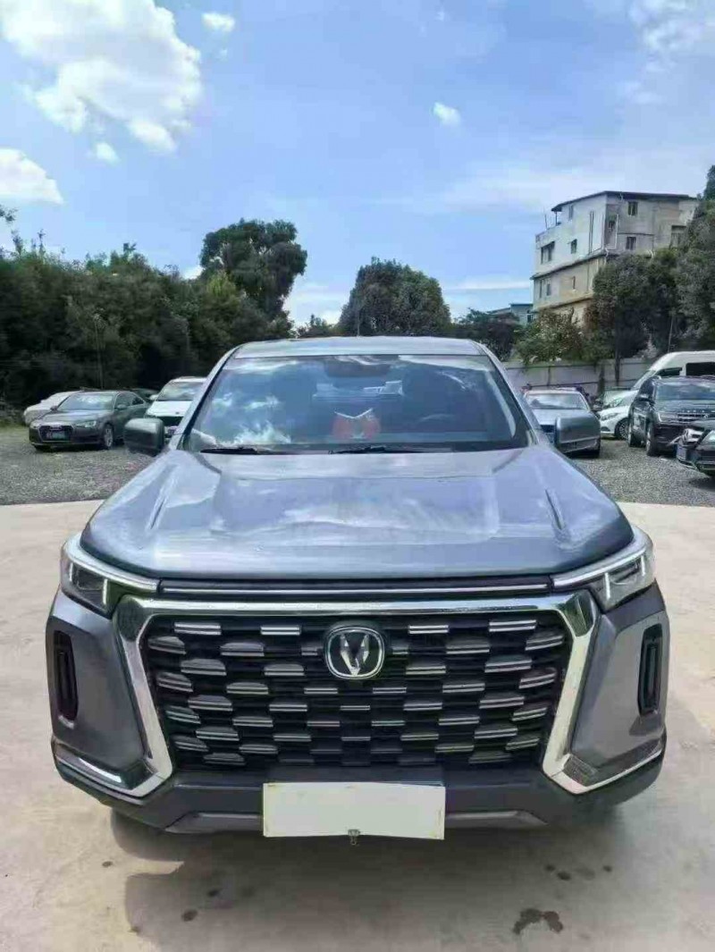 昭通23年长安汽车览拓者1