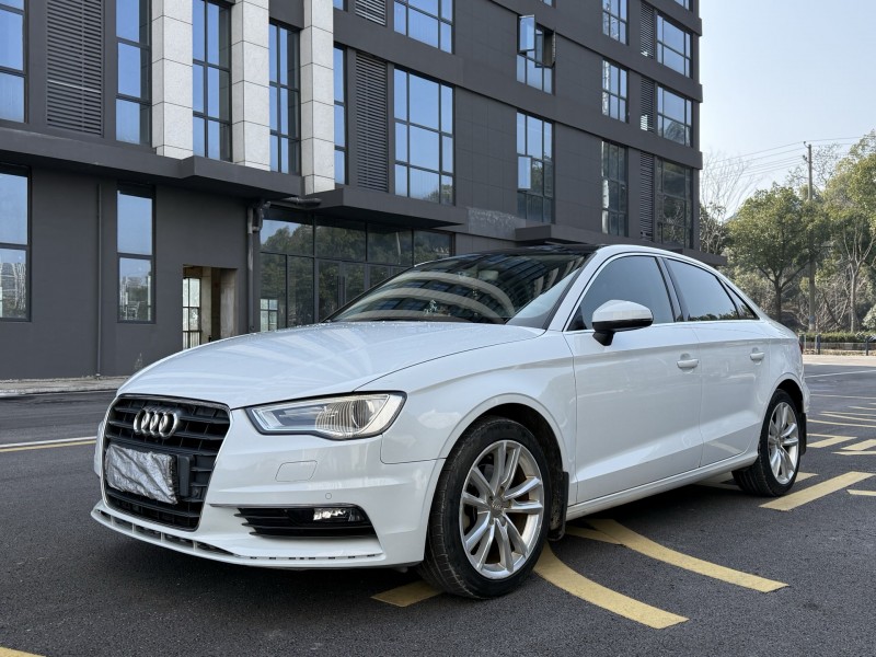 岳阳17年奥迪A34