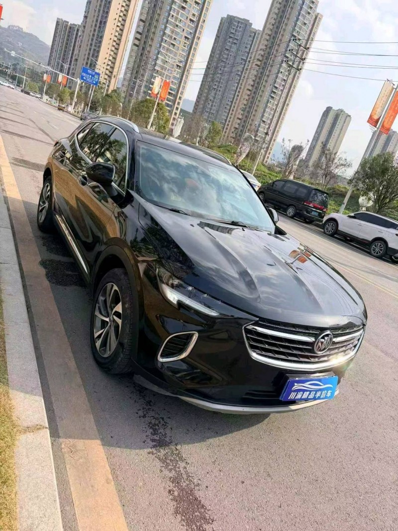 德阳21年别克昂科威2