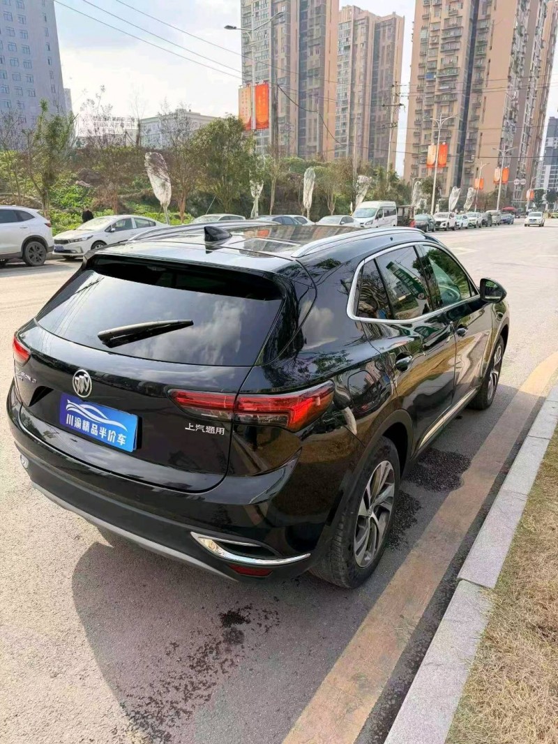 德阳21年别克昂科威4