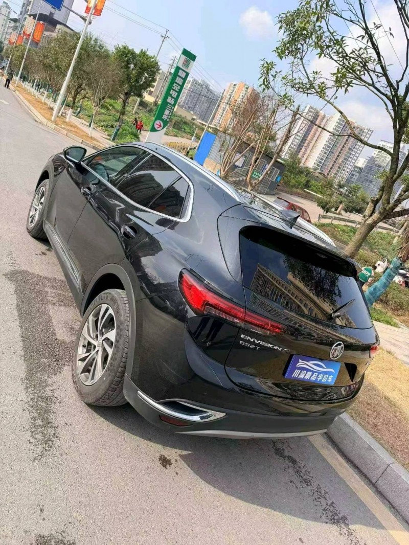 德阳21年别克昂科威5