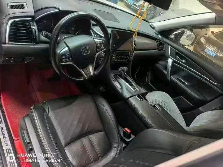 包头23年本田冠道7