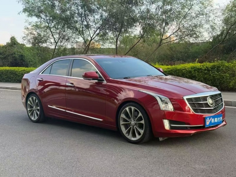 东莞16年凯迪拉克ATS2