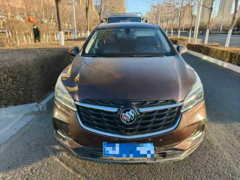 保定21年别克昂科威1