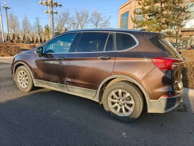 保定21年别克昂科威2