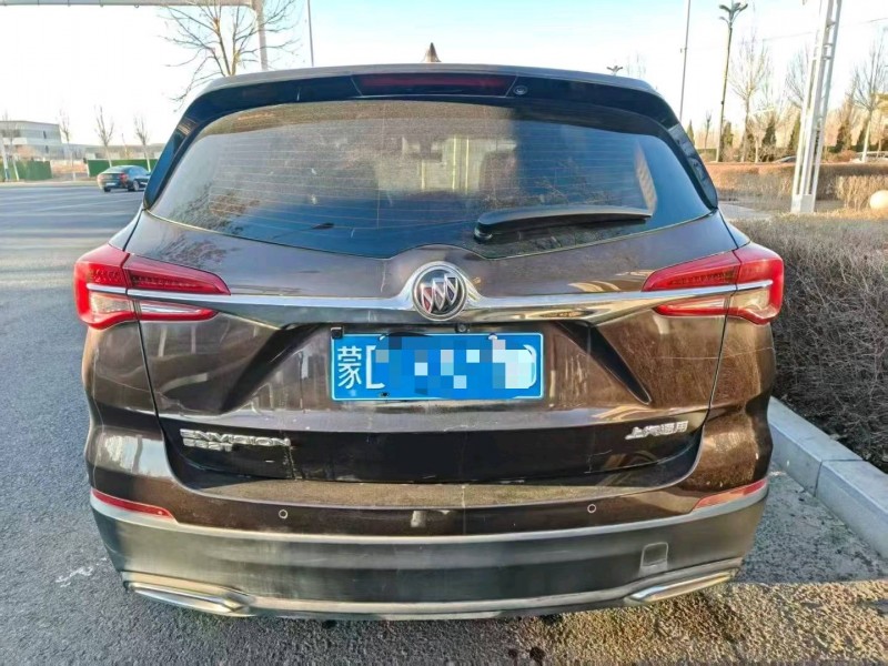 保定21年别克昂科威3