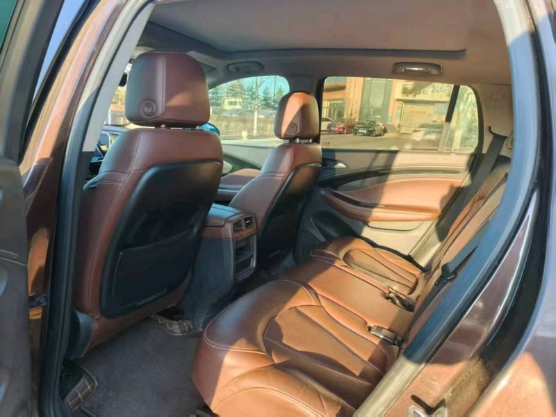 保定21年别克昂科威5