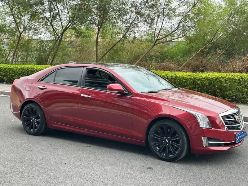 东莞19年凯迪拉克ATS2