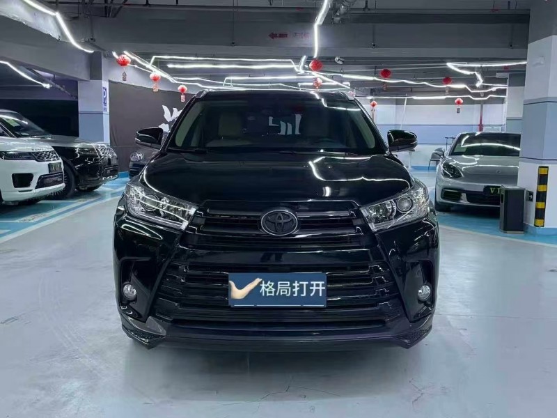 深圳20年丰田汉兰达1