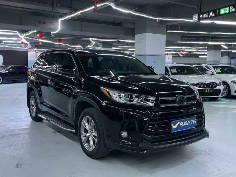 深圳20年丰田汉兰达2