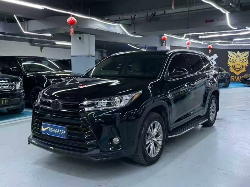 深圳20年丰田汉兰达3