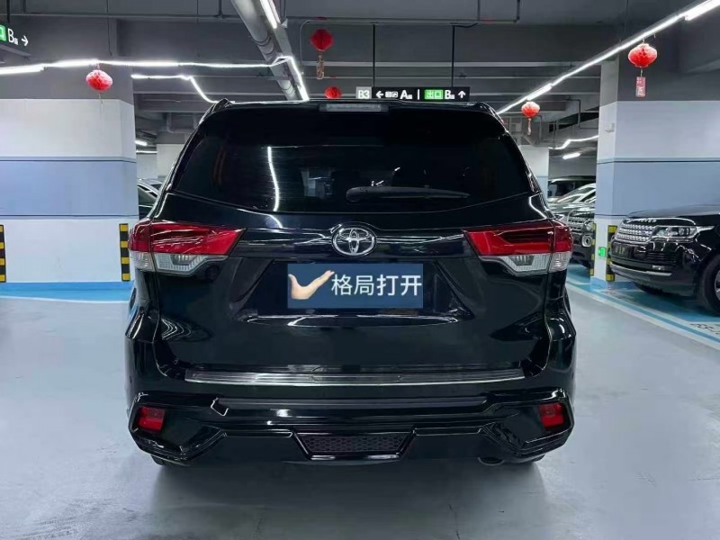 深圳20年丰田汉兰达9