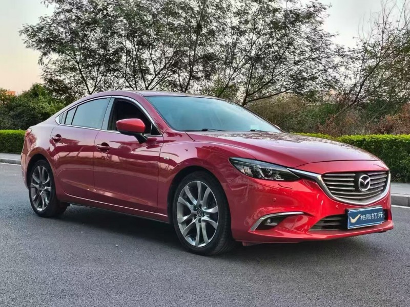 东莞19年马自达阿特兹3