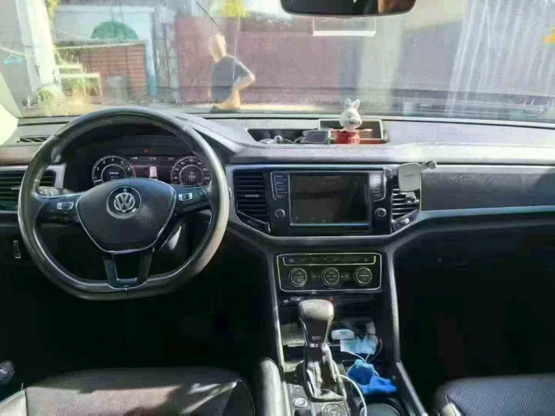 丽江18年大众途昂6