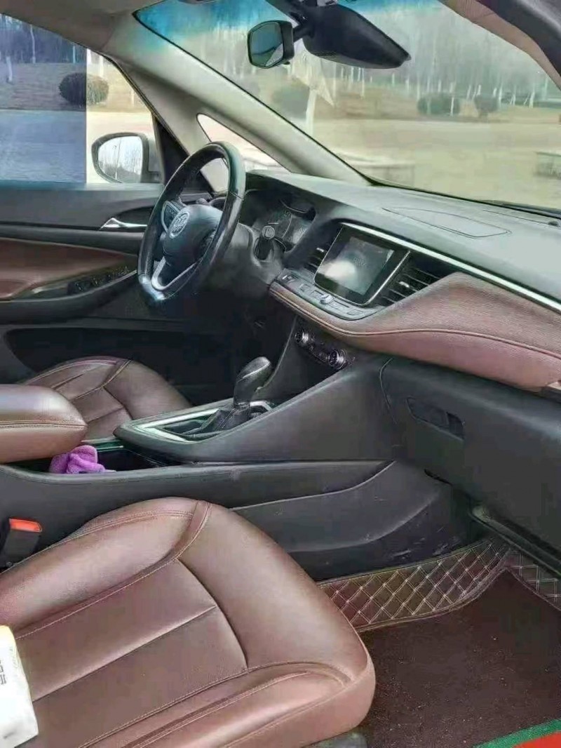 聊城19年别克GL68