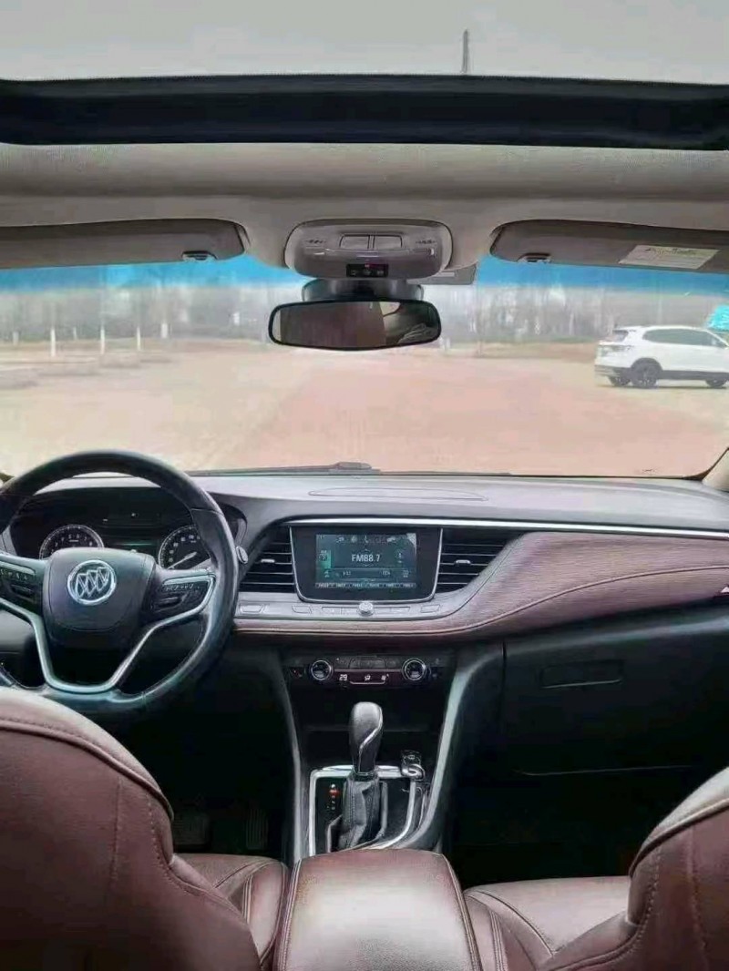 聊城19年别克GL69