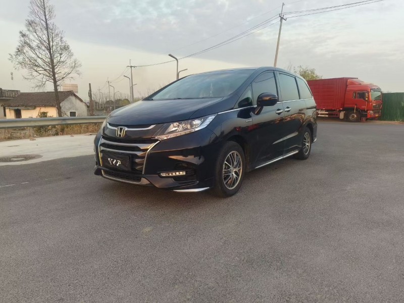 苏州21年本田奥德赛3