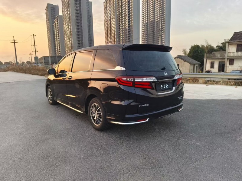 苏州21年本田奥德赛7