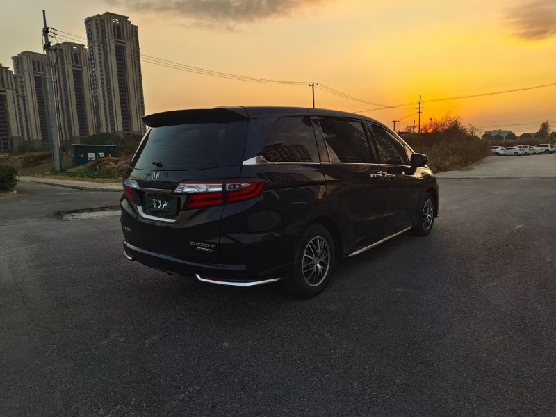 苏州21年本田奥德赛8