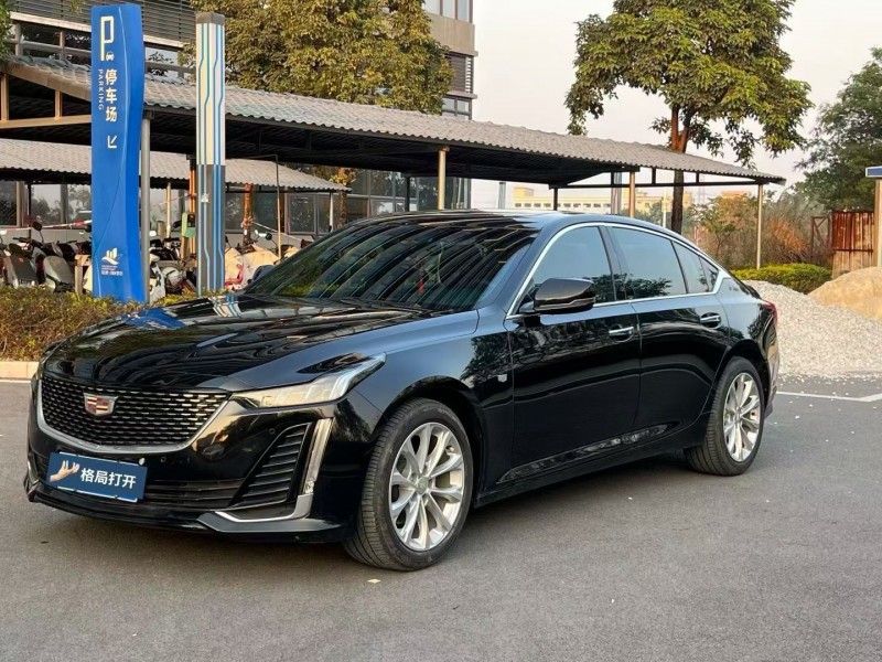 东莞23年凯迪拉克CT52