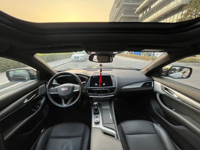 东莞23年凯迪拉克CT55