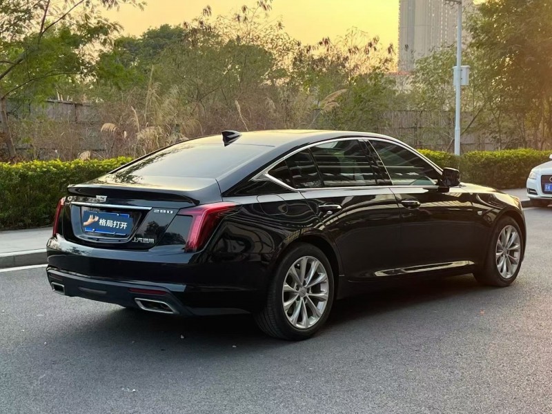 东莞23年凯迪拉克CT56