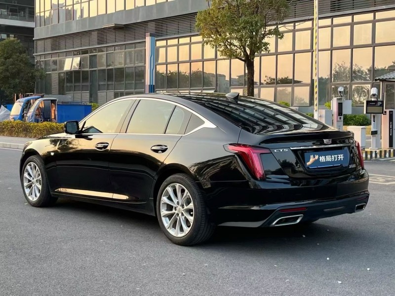 东莞23年凯迪拉克CT57