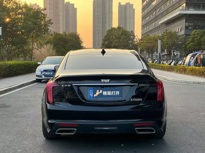 东莞23年凯迪拉克CT58