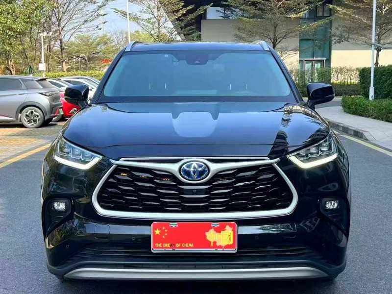 广州21年丰田汉兰达1