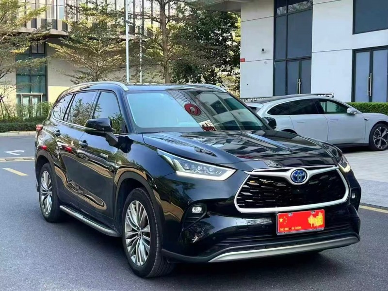 广州21年丰田汉兰达2